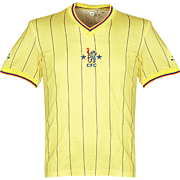 Chelsea<br>Visitante Camiseta<br>1981 - 1983<br>
