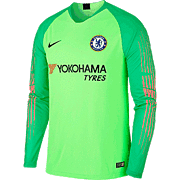 Chelsea<br>Visitante Portero Camiseta<br>2018 - 2019<br>