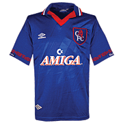 Chelsea<br>Local Camiseta<br>1993 - 1994<br>