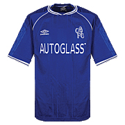 Chelsea<br>Home Shirt<br>1999 - 2001<br>