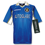 Chelsea<br>Home Shirt<br>1997 - 1999<br>