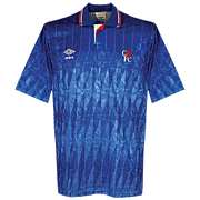 Chelsea<br>Home Shirt<br>1989 - 1991<br>