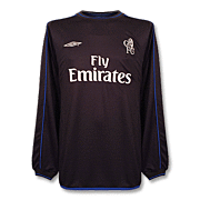 Chelsea<br>Visitante Camiseta<br>2002 - 2003<br>