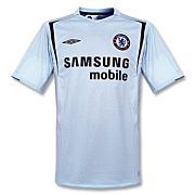 Chelsea<br>Away Shirt<br>2005 - 2006<br>