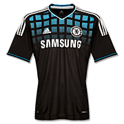Chelsea<br>Away Shirt<br>2011 - 2012<br>