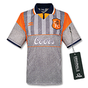Chelsea<br>Away Jersey<br>1995 - 1996<br>