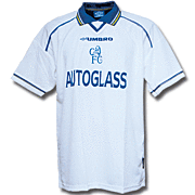 Chelsea<br>Away Shirt<br>1998 - 2000<br>