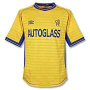 Chelsea<br>Away Jersey<br>1999 - 2001<br>