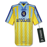 Chelsea<br>Visitante Camiseta<br>1997 - 1998<br>
