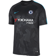Chelsea<br>Away Shirt<br>2017 - 2018<br>