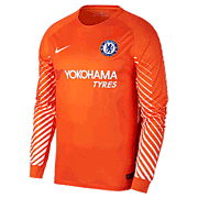 Chelsea<br>Keepersshirt Thuis Voetbalshirt<br>2017 - 2018