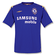 Chelsea<br>Centenario Local Camiseta<br>2005 - 2006<br>