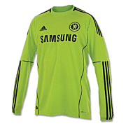 Chelsea<br>Keepersshirt Thuis Voetbalshirt<br>2010 - 2011