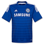 Chelsea<br>Home Shirt<br>2014 - 2015<br>