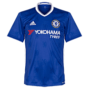 Chelsea<br>Thuis Voetbalshirt<br>2016 - 2017