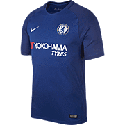Chelsea<br>Home Shirt<br>2017 - 2018<br>