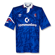 Chelsea<br>Local Camiseta<br>1991 - 1992<br>