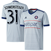 Schweinsteiger<br>Chicago Fire Away Jersey<br>2016 - 2017