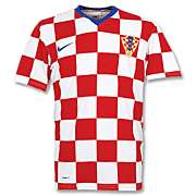 Kroatië<br>Thuisshirt<br>2008 - 2009