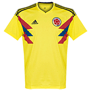 Colombia<br>Thuisshirt<br>2018 - 2019
