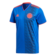 Colombia<br>Uit Voetbalshirt<br>2018 - 2019
