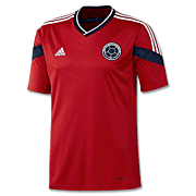 Colombia<br>Uit Voetbalshirt<br>2014 - 2015