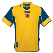 Colombia<br>Thuis Voetbalshirt<br>2003 - 2004