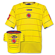 Colombia<br>Camiseta Local<br>2005 - 2006