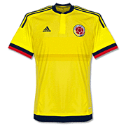 Colombia<br>Home Shirt<br>2015