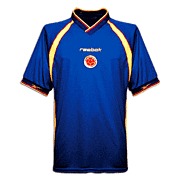 Colombia<br>Uit Voetbalshirt<br>2002 - 2003