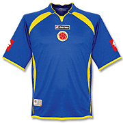 Colombia<br>Uit Voetbalshirt<br>2007 - 2008