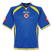 Colombia<br>Camiseta Visitante<br>2008 - 2009