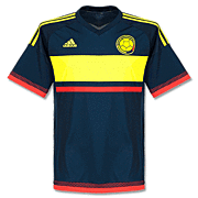 Colombia<br>Uit Voetbalshirt<br>2015