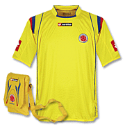 Colombia<br>Thuisshirt<br>2009 - 2010