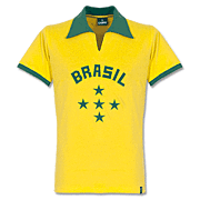 Brazilië<br>Thuis Voetbalshirt<br>1966 - 1968