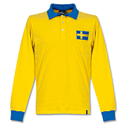 Suecia<br>Camiseta Local<br>1958