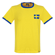 Zweden<br>Thuis Voetbalshirt<br>1974