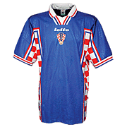 Croacia<br>Camiseta Visitante<br>1998 - 1999
