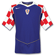 Croacia<br>Camiseta Visitante<br>2004 - 2005