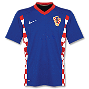 Kroatië<br>Uit Voetbalshirt<br>2007 - 2008