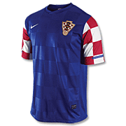 Croacia<br>Camiseta Visitante<br>2010 - 2011