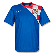 Croacia<br>Camiseta Visitante<br>2012 - 2013
