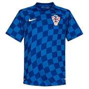 Croacia<br>Camiseta Visitante<br>2016 - 2017