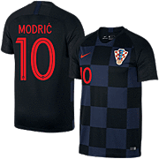Modric<br>Croatia Away Jersey<br>2018 - 2019