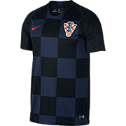 Croacia<br>Camiseta Visitante<br>2018 - 2019