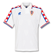 Croacia<br>Camiseta Visitante<br>1996 - 1998