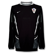 Kroatië<br>Keepersshirt Thuis Voetbalshirt<br>2002 - 2003