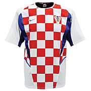 Croacia<br>Camiseta Local<br>2002 - 2003