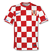 Croacia<br>Camiseta Local<br>2010 - 2011