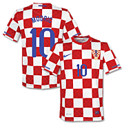 Modric<br>Camiseta Croacia Local<br>2010 - 2011
